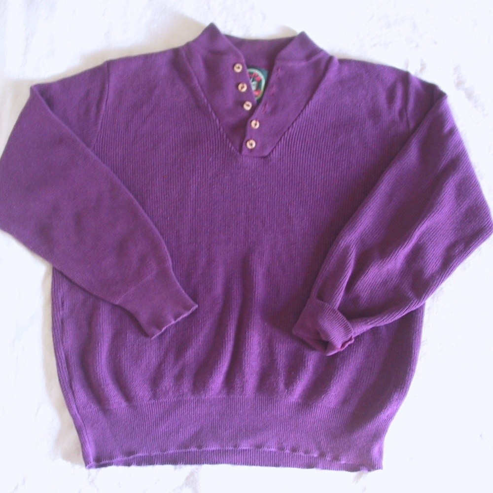 GI Style Cotton Sweater